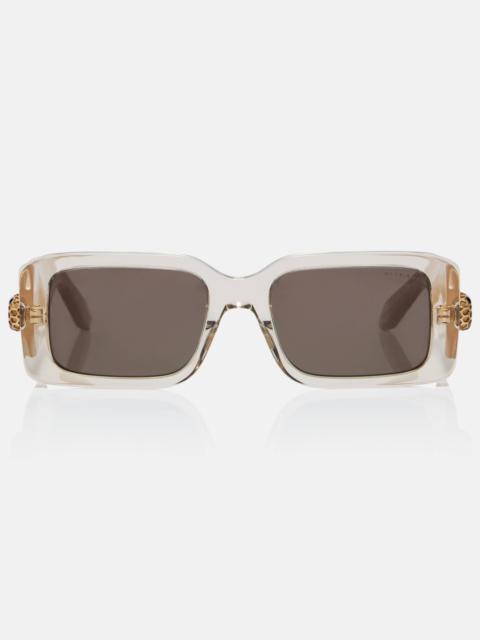 Serpenti Forever rectangular sunglasses