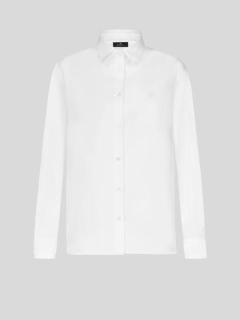 OXFORD SHIRT WITH PEGASO DETAIL