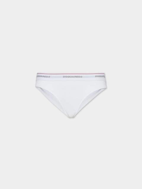 DSQUARED2 LOGO COTTON BRIEF