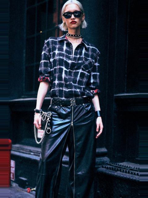 REVERSIBLE SHREDDED SEAM SHIRT