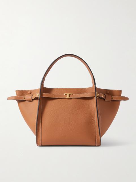 Tim Textured-leather Tote