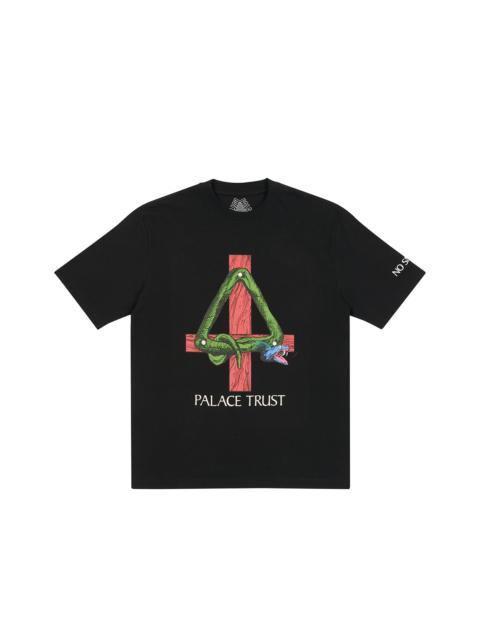 TRUST PALACE T-SHIRT BLACK