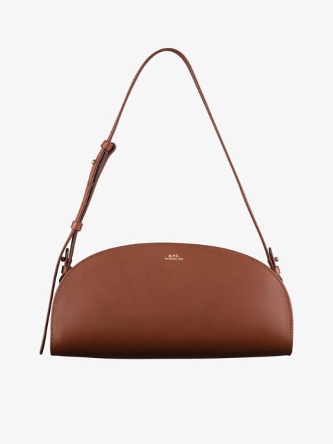 DEMI-LUNE SHOULDER BAG
