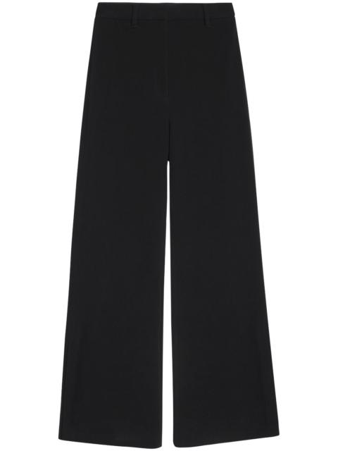 Lyra high-waist wide-leg trousers