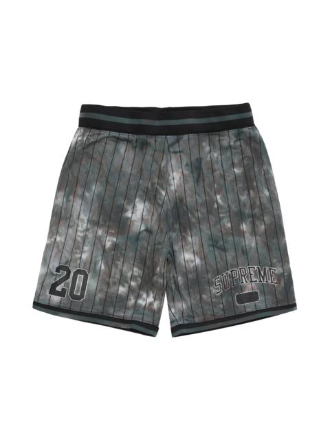 Supreme Dyed Basketball Short Black