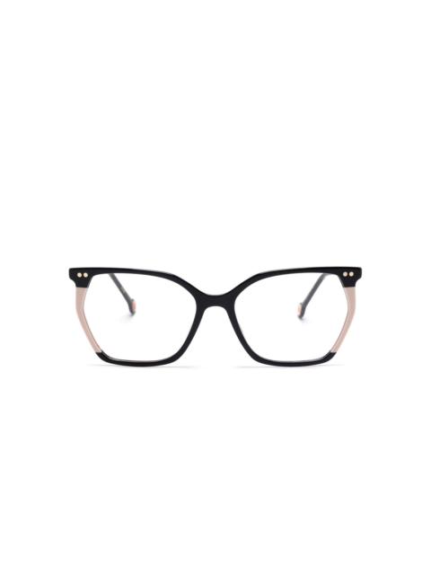 butterfly-frame glasses