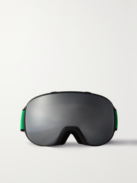 Mirrored Ski Goggles