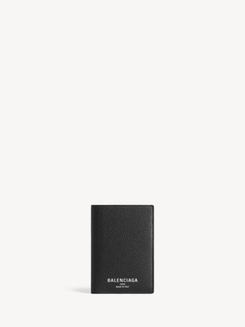 Men's Credit Passport Holder in Black