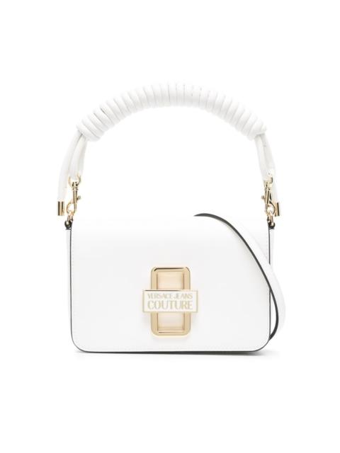 logo-plaque shoulder bag