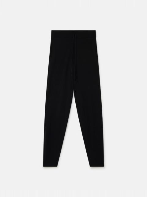 Stella Iconics Fine Knit Cuffed Trousers