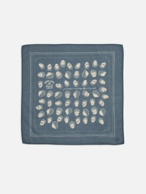 Ingrid Bandana OG Line Up Blue