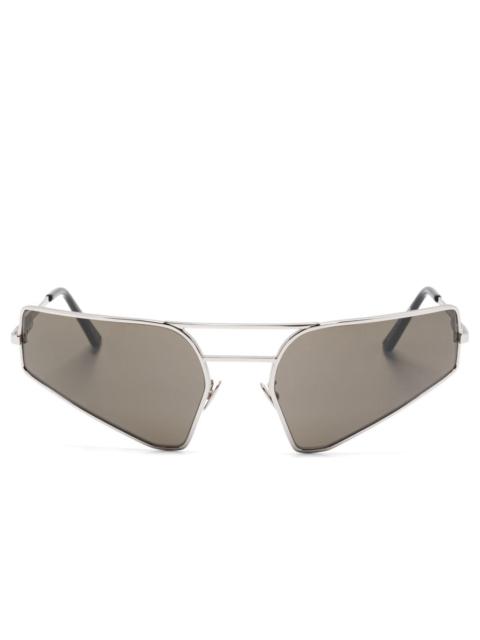 PRONG SUNGLASSES - SILVER
