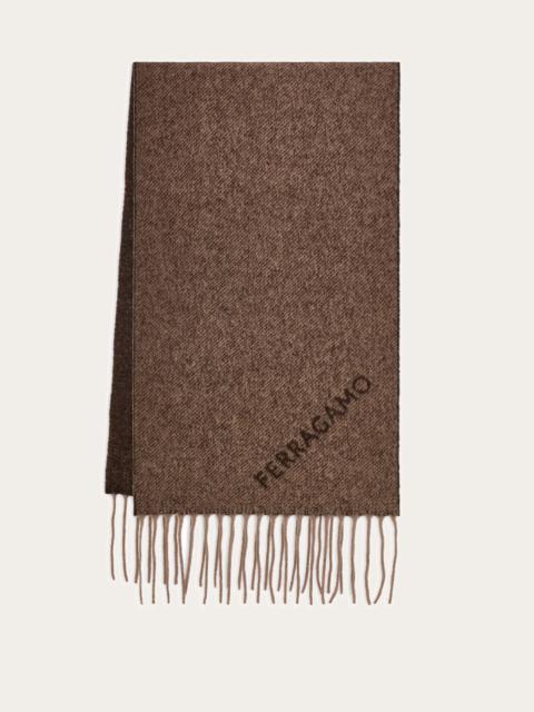 Jacquard scarf