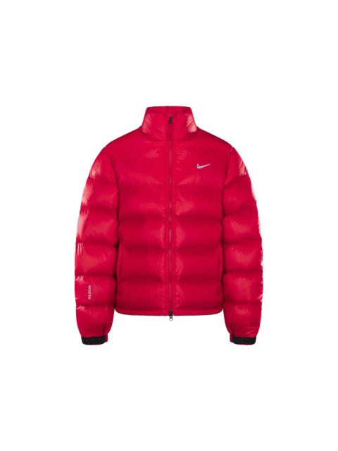 Nike x Drake NOCTA Sunset Puffer Jacket Red
