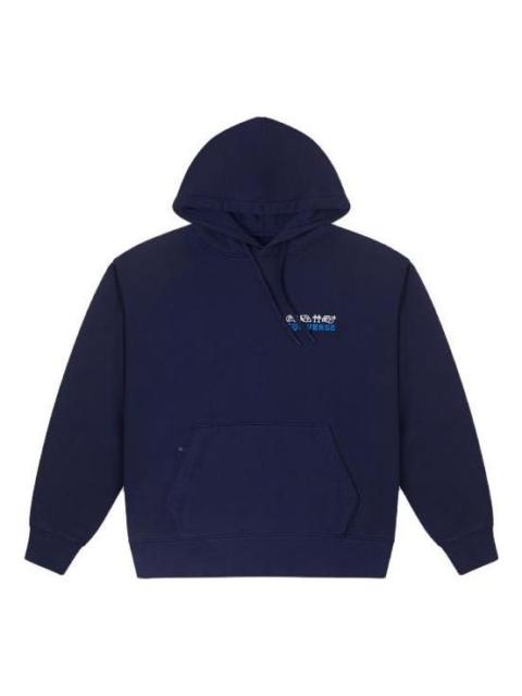 Converse Skate Logo Hoodie 'Blue' 10026551-A03