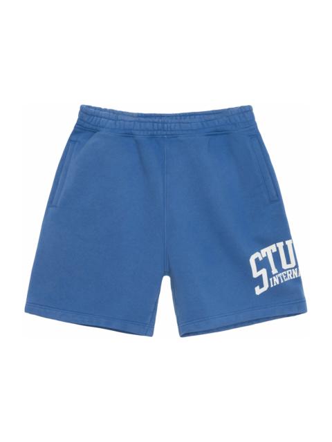 Stussy International Fleece Short Blue