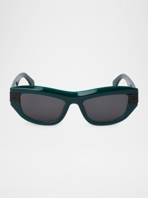 Claire Cat-Eye Acetate Sunglasses