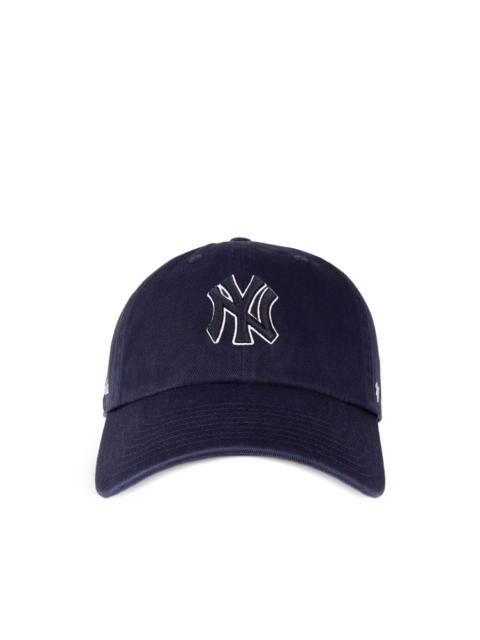 embroidered logo baseball cap