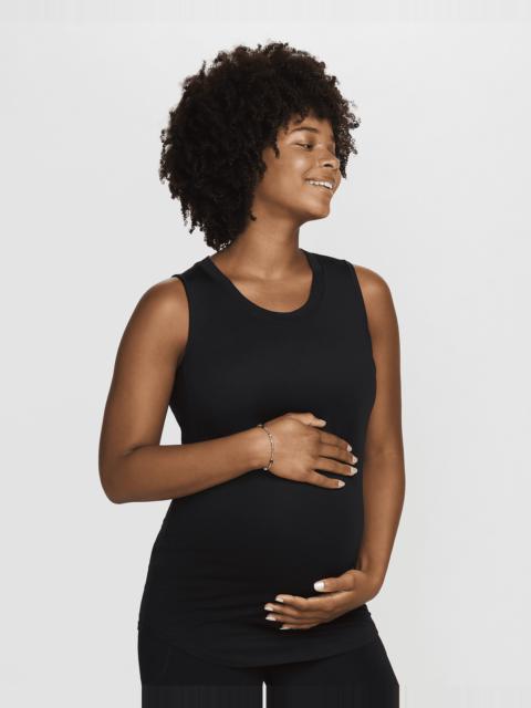 Nike (M) One Women's Dri-FIT Slim-Fit Tank Top (Maternity)