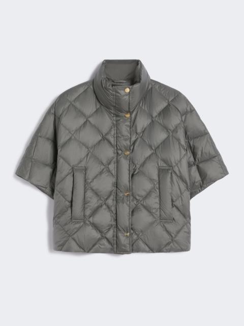 TRESI Padded cape in water-repellent fabric