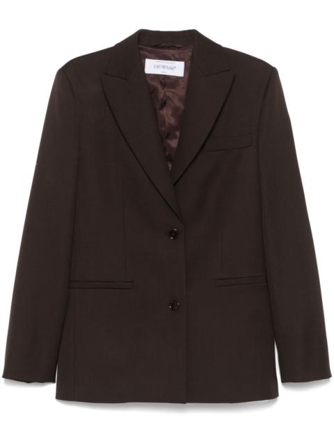 wool blazer