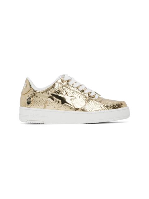 Gold  STA #5 Sneakers