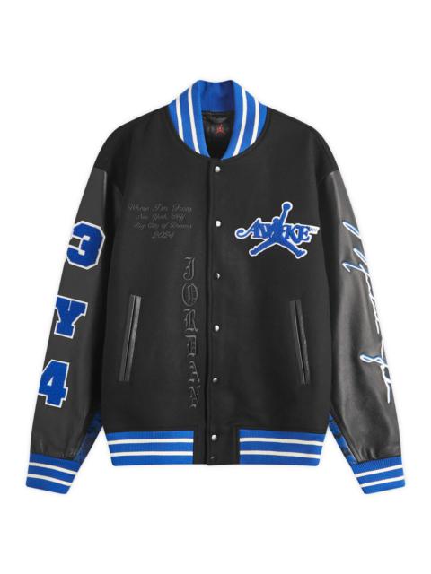 Jordan Air Jordan x Awake NY Varsity Jacket | REVERSIBLE