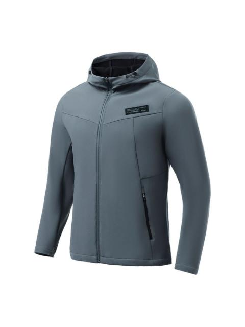 Li-Ning Sports Windbreaker Jacket 'Grey' AFDR513-2