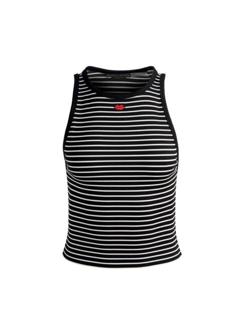 ALLEN EMBROIDERED TANK TOP