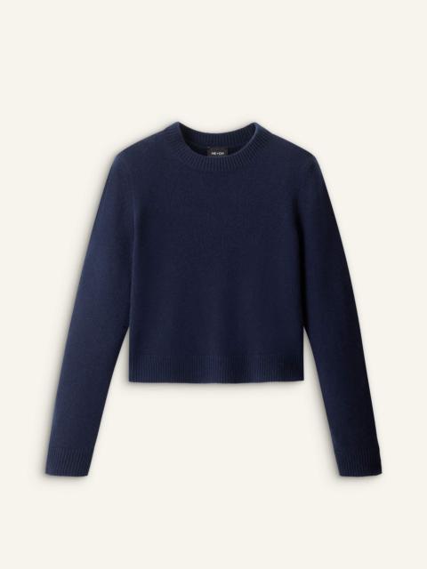 Relaxed Crop Sweater