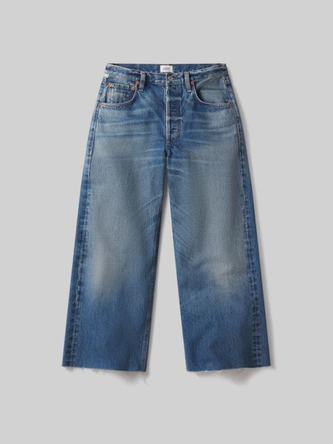 Ayla Raw Hem Crop
In Doheny