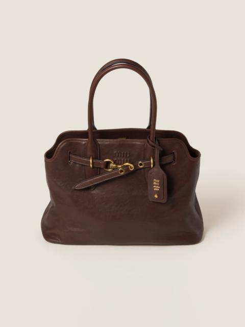Aventure nappa leather bag