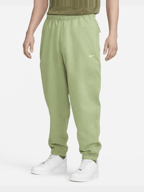 Nike Solo Swoosh Men's Fleece Pants