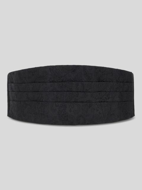 PAISLEY JACQUARD CUMMERBUND