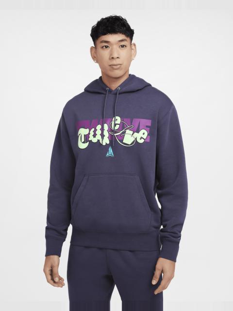 Ja Men's Fleece Basketball Hoodie