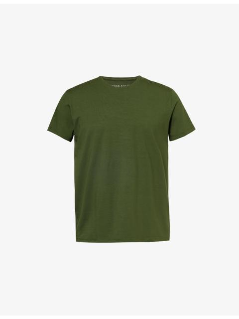 Basel 15 crewneck short-sleeve stretch-jersey T-shirt