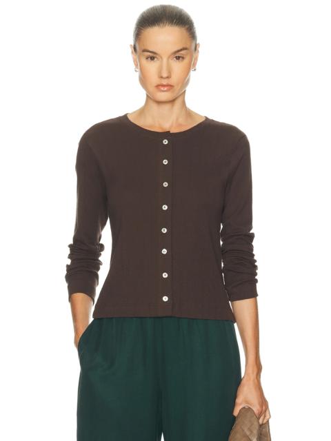 Pointell Classic Cardigan