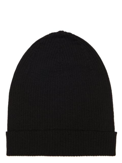 RIBBED BEANIE