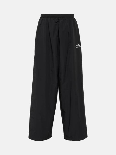 3B Sports Icon poplin track pants
