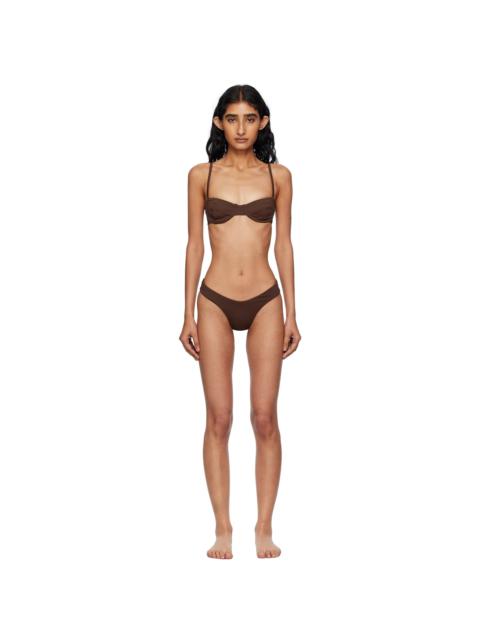 Brown Adjustable Vintage & Leila Bikini