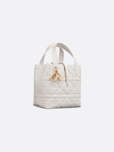 Small Dior Toujours Vertical Tote Bag