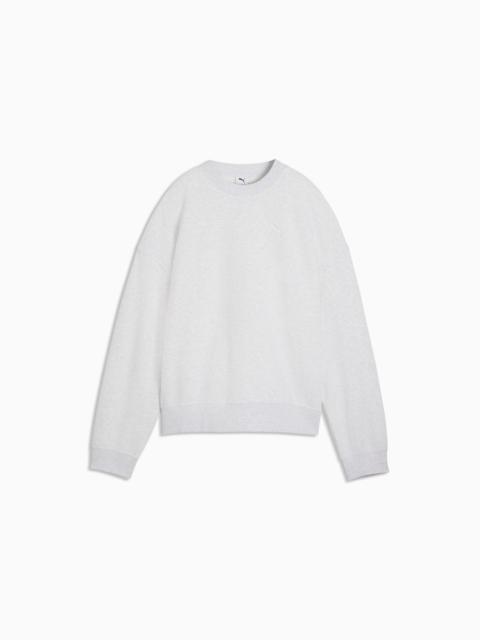 Wardrobe Essentials Women's Oversized Sweatshirt
