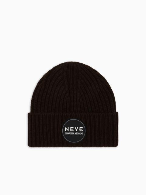 GIORGIO ARMANI NEVE CASHMERE BEANIE