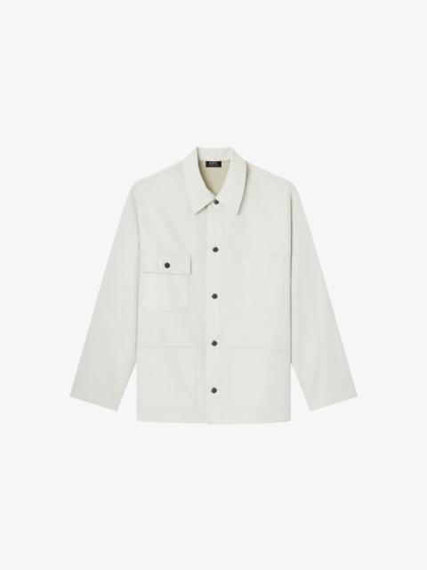 LOOSE-FIT OVERSHIRT-JACKET