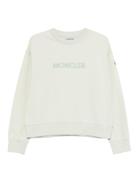 logo sweatshirt
