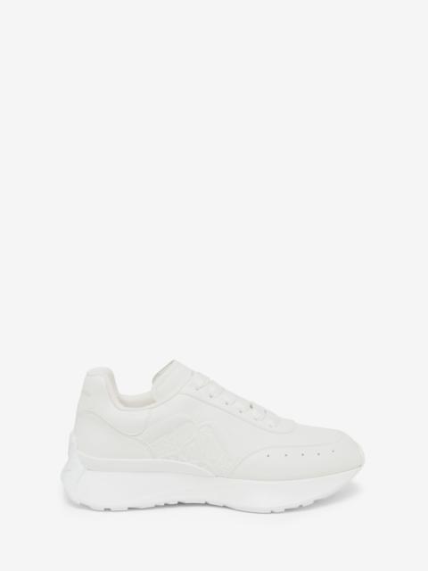 Women's Sprint Runner in White