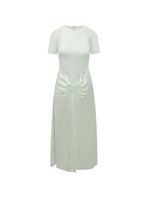 Bela gathered midi dress