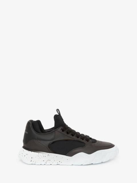 Men's Court Tech Trainer in Black