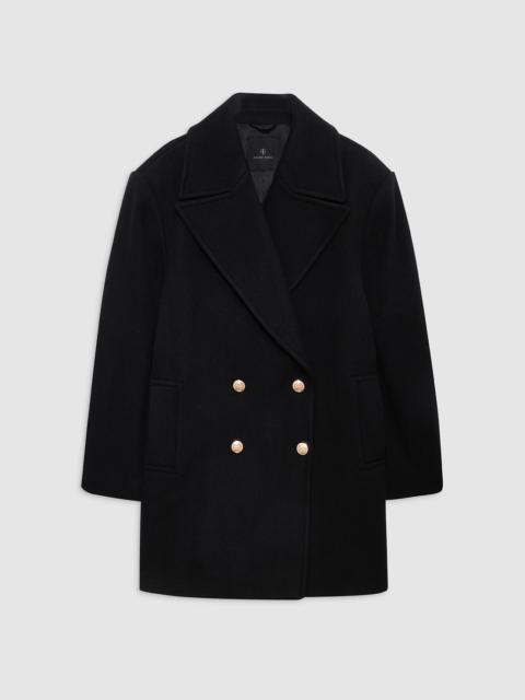 Glenn Peacoat - Black