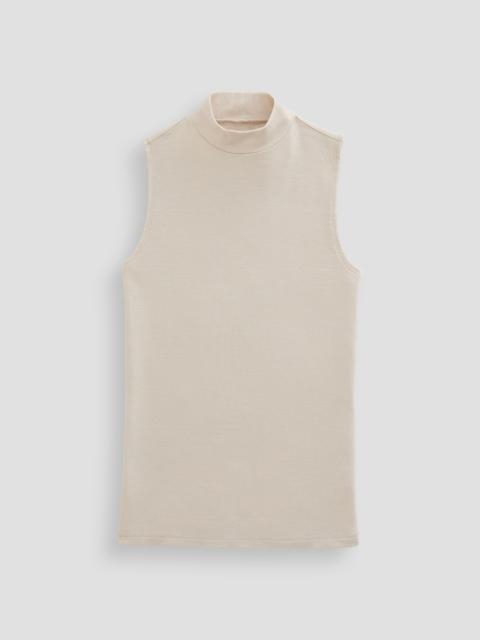 Edie Sleeveless Turtleneck